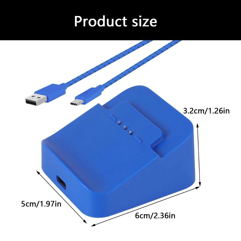 Portable Charging Dock Station Charging Stand for One Series 2 Charging Holder Base Dock Stable Performances