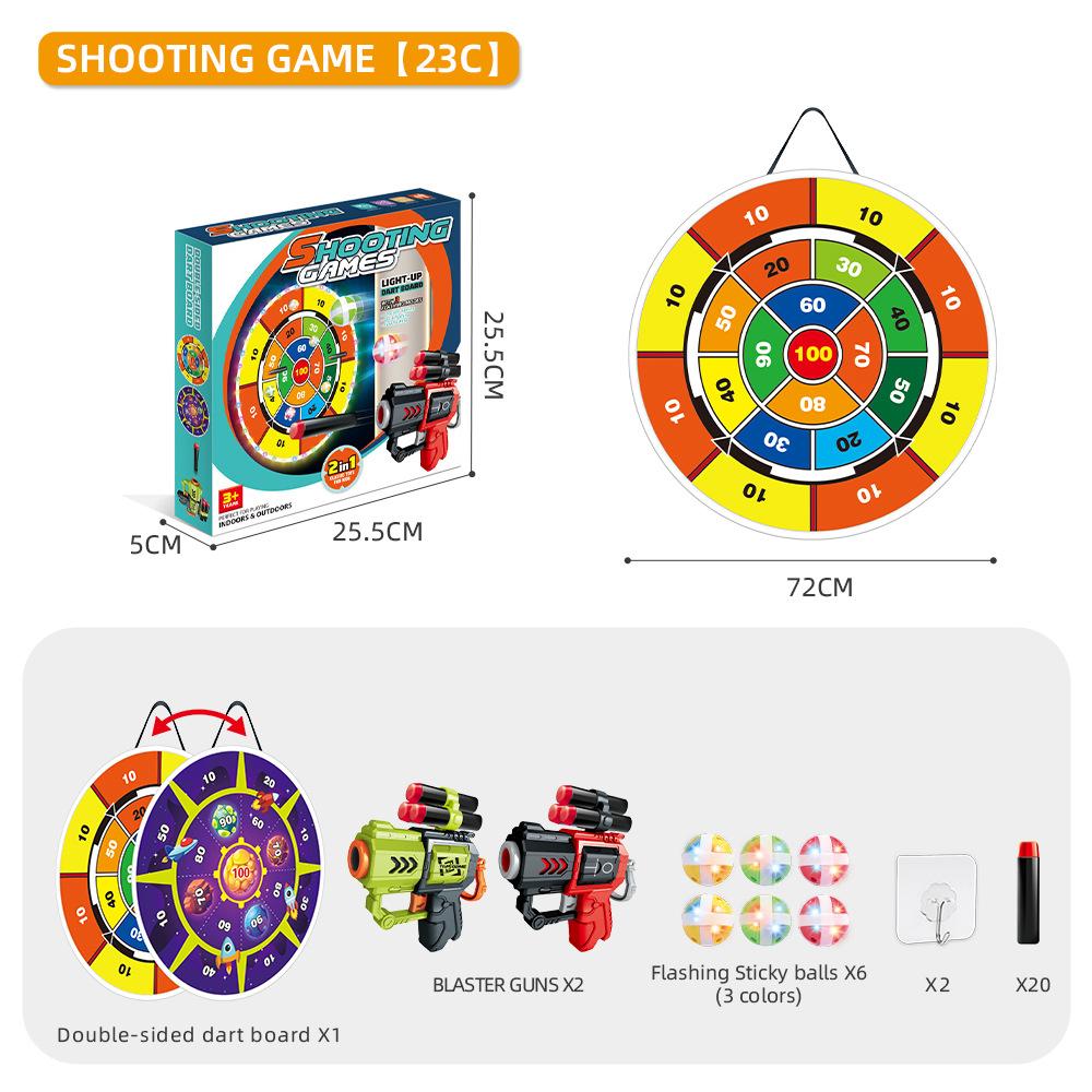 

Креативні Світлові Дартс Світна Кругла Мішень Дитячий Садок Мішок з Піском Іграшки для Занять Спортом на Відкритому Повітрі Костюм Подарунки 23C#