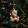 Christmas decorations, Christmas tree ornaments, Santa Claus, gingerbread men, Christmas tree decorations, Christmas decorations