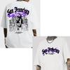 High Quality Cotton Men's Short-sleeved Fashion Hip-hop Rock Retro T-shirt Summer Oversized Crew Neck Top Unisex