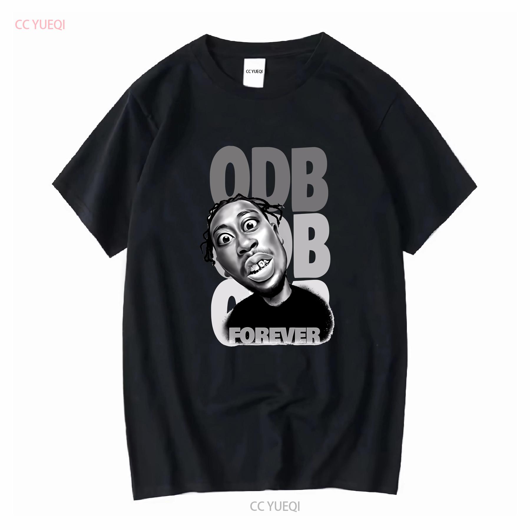 

ODB Forever Caricature Classic Retro Vintage T Shirt S 5XL vintage Washed Unisex homme Slightly Versatile Stylish 4XL