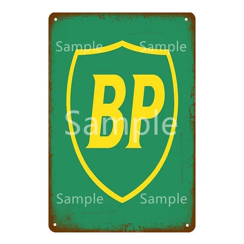 Mobil 1 Racing Motor Oil Vintage Plaque Tin Sign Rocket Metal Sign Wall Decor For Garage Car Shop Plate Race Fuel Poster YK065