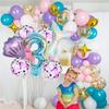 Decorative Balloon Party Pendent Aluminum Foil Fine Workmanship Household Decorations Festival Accessories Birthday Decoration