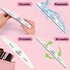 Double Sided Sandpaper Nail File Professional Nail Polish File Durable Manicure Tool  DIY Nails
