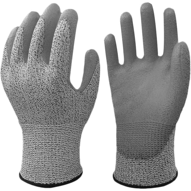 Shenglai Level 5 Cut-Resistant Work Gloves S