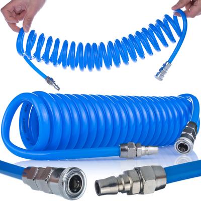 Polyurethane Spiral Pneumatic Hose 8x12mm 5m
