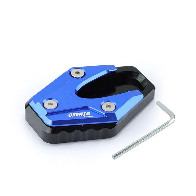 DR300 Side Stand Pad Riser: Enlarged Anti-Slip Foot Base for Stability and Protection