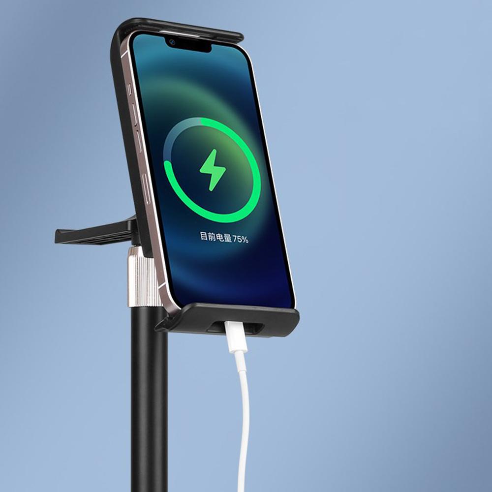 XY-25 Cell Phone Holder Stand Desktop Tablet Mount Display Holder with Adjustable Height Design