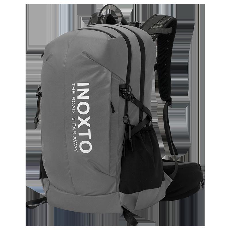 INOXTO Eagle 30L Outdoor Backpack – Large Capacity Hiking, Mountaineering & Camping Bag with Hydration Features