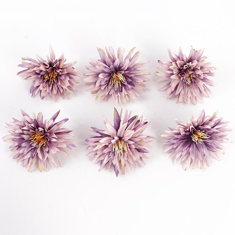 Chrysanthemum Silk Flowers for DIY Wreaths, Corsages, Hanfu Headwear, and Hair Accessories.