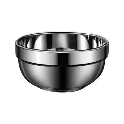 Double-Layer 304 Stainless Steel Bowl