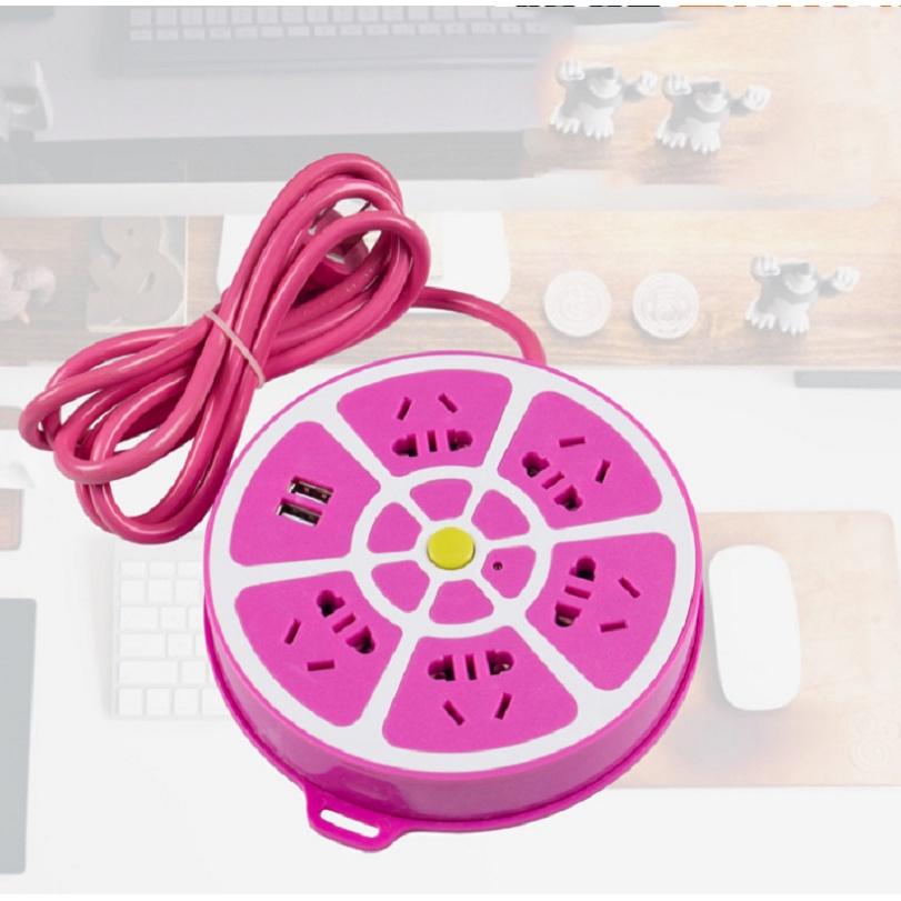 Creative Fashion Socket Intelligent Usb Charging Port With Premium Quality Materials For Versatile Use