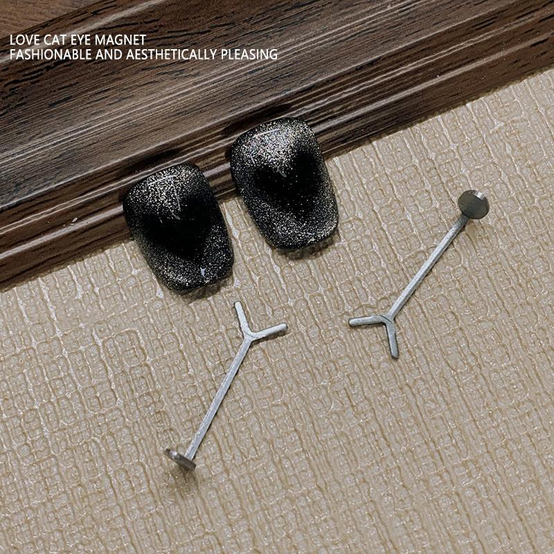 Love Cat Eyes Magnet Auxiliary Tools For Nail Gel Polish Diy Multifunctional Manicure Accessories Tools