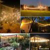 18M  26M Festoon LED String Light G40 Shatterproof Globe Bulb Patio Light Outdoor Garland Light For Garden Wedding Decoration