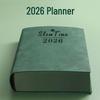 2026 A5 Daily Planner: Student & Office Diary, Customizable Souvenir Notebook