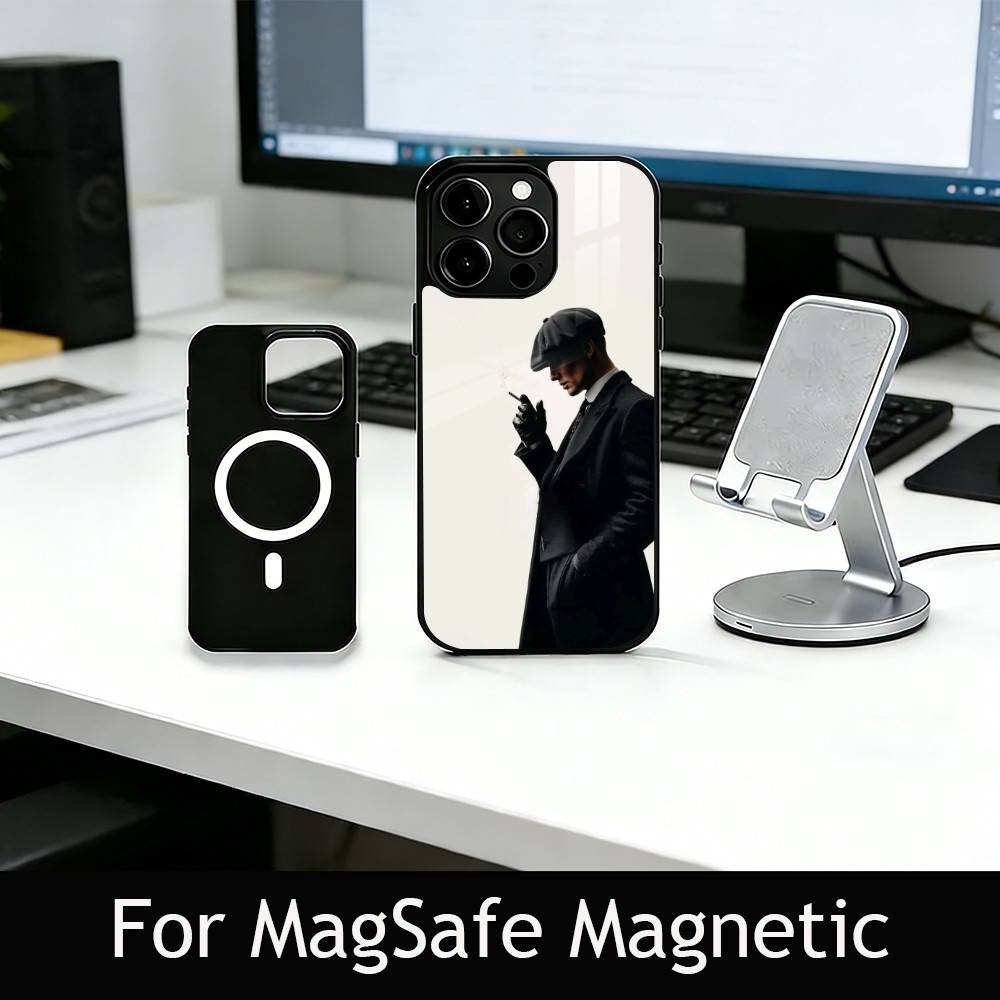 The R-Ruler of S-Shelby Phone Case For iPhone17,16,15,14,13,12,11 Plus,Pro Magnetic For Magsafe Wireless Charging