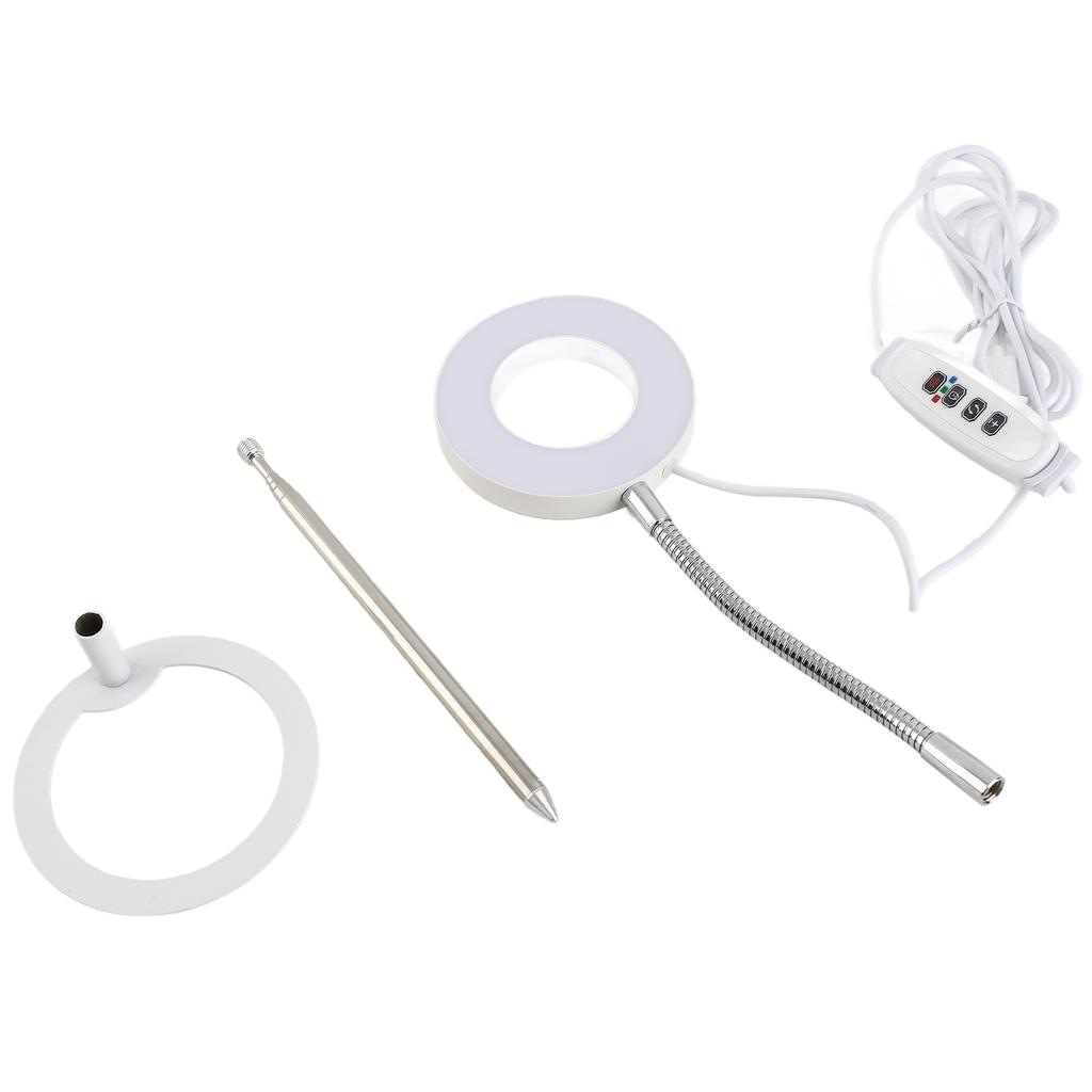 Ground Plugged Plant Light Timable Dimmable Angel Full Spectrum Imitation Sunlight Succulent Pot Grow Light Fill Lights