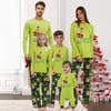 Christmas Prints Family Matching Long Sleeve Tops+Pants Set Family Matching Sets
