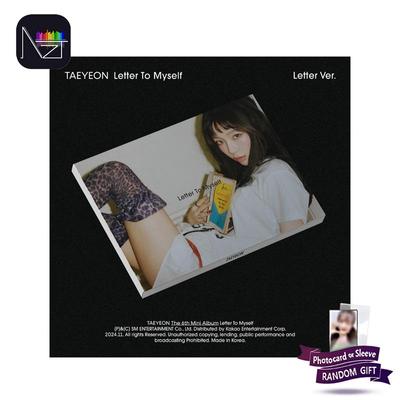 Taeyeon (Generazione di ragazze) - 6° Mini Album Lettera a me stesso (Lettera ver.)
