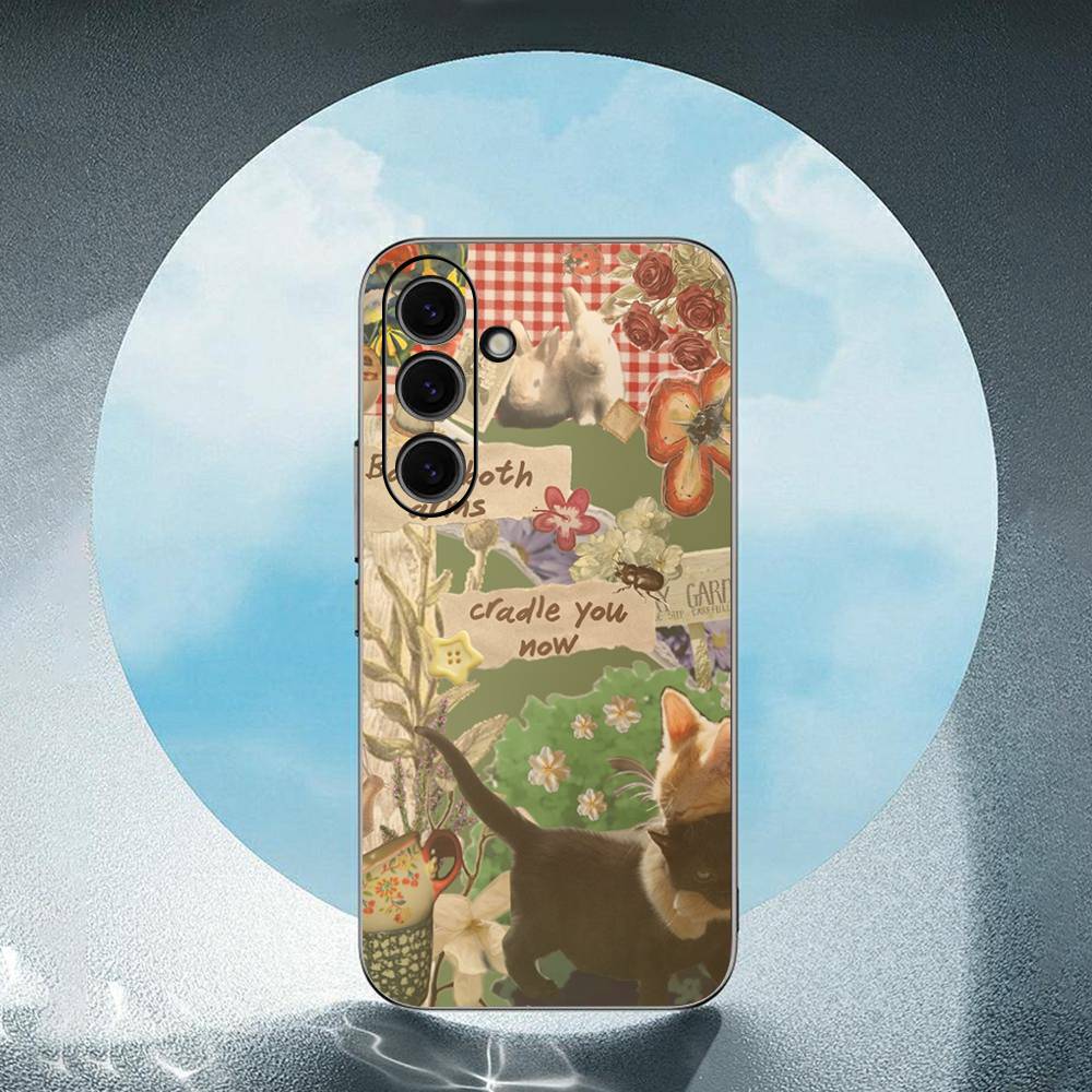 

Musician A-Adrianne Lenker For Samsung Galaxy S25 S24 S23 Ultra S22 S21 Plus S20 Black Soft Silicone Protective Case SamsungS21