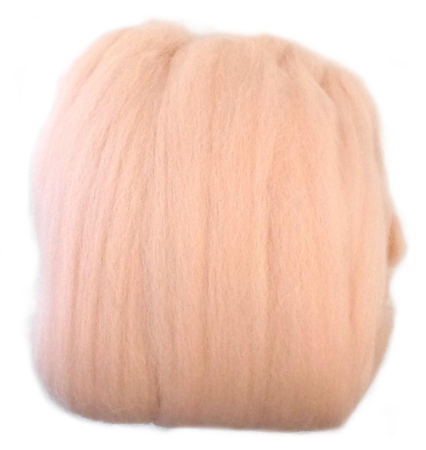 

Hamanaka Felt Wool Solid 50g Col.22 H440-000-22 Red