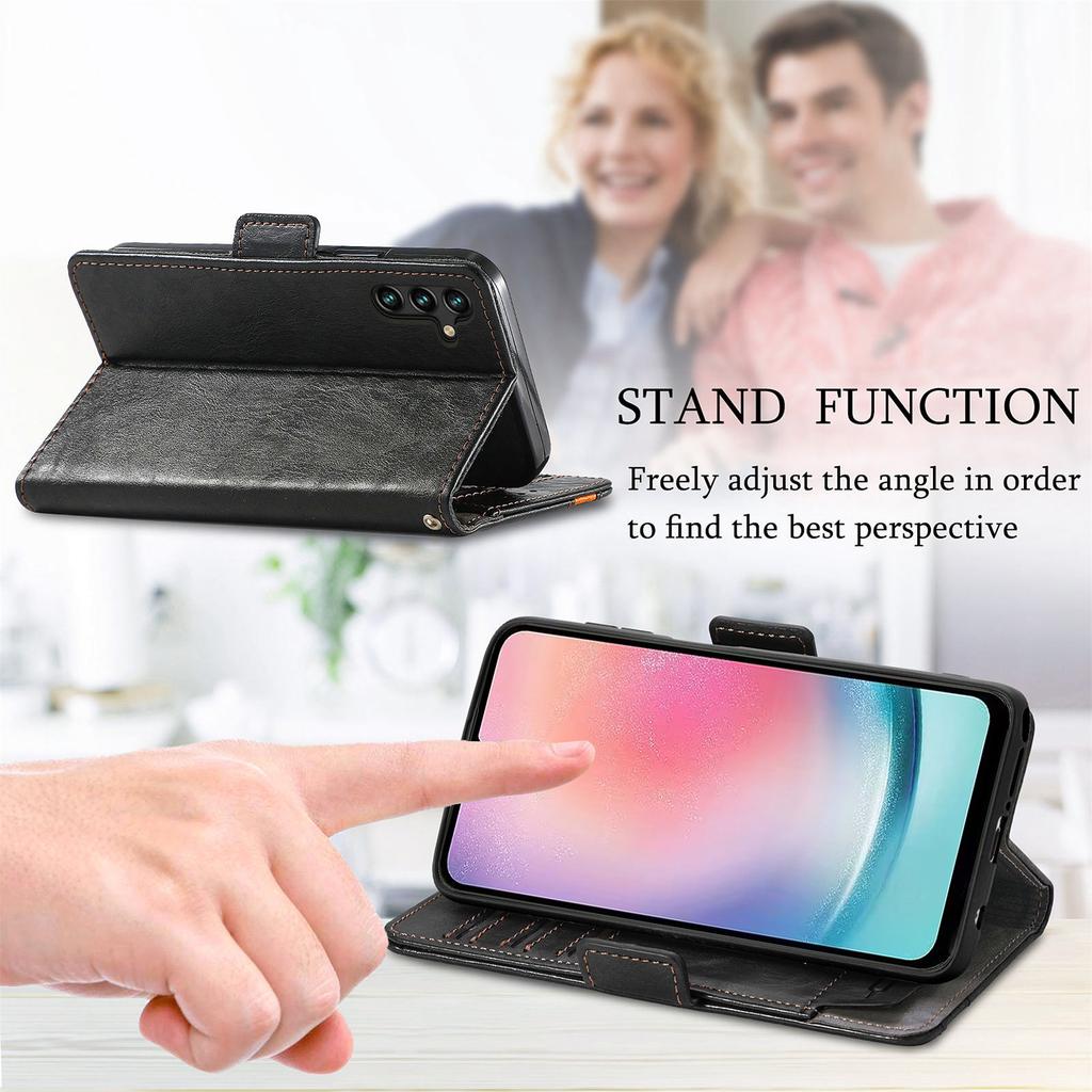 Multifunctional Magnetic Flip Cover Leather Case for Samsung S/A/M/F Series.A13/A14/A15/A17...S21/S22/S23...Where Fashion Meets Function