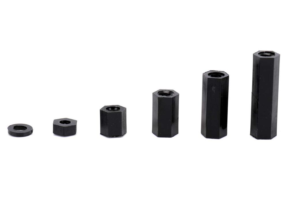 M4 Podkładka Dystansowa Sześciokątna Śruba Nakrętka Śruba Podpora Płytka PCB Zestaw Dystansów Sześciokątnych 350 szt.