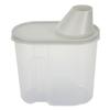 Large Food Container Plastic Rice Snacks 3 Containers Bean