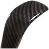 Car Center Control Gear Shift Knob Head Frame Cover Sticker Interior Trim Compatible with BMW E87 E90 E92 E93 1 3 Series Old Model Carbon Fiber Style