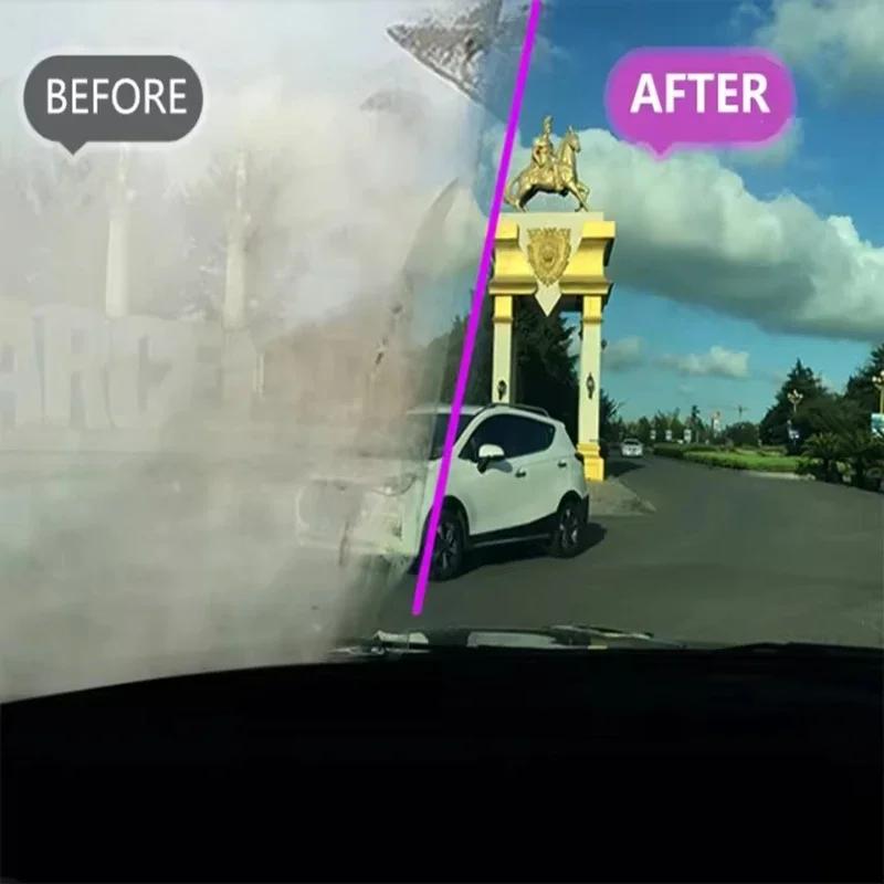 YING19 Car Glass Anti-rain Water Spray Repellent Nano Coating Hydrophobic Waterproof Agent Oil Film Removing Auto Glass Film Age