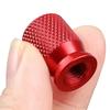 4PCS Aluminum Alloy Car Tire Valve Caps Airdust Waterproof Tyre Rim Stem Cover for Models DR Zero DR3 5.0 4 6 F35 DR 1 2 3 S2
