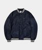 Crew Members Only Basic Stadium Jacket Navy