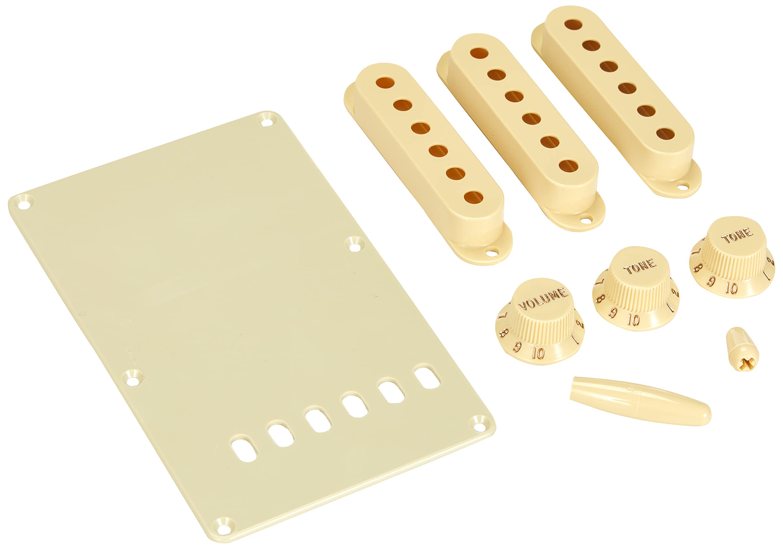 

Fender Stratocaster Accessory Kits Aged White
