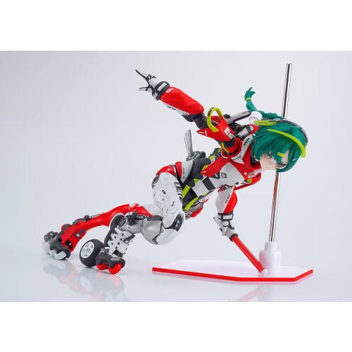 Girl Engine MOTORED CYBORG RUNNER SSX 155tb TURBO ACID Non-scale Plastic & Die-cast Painted Complete Figure