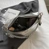 Casual Banana Chest Bag for Women  Chain Cross Body Bag  Sling Waist  Half-moon Belt  Fanny Pack  Feminine Bags  New