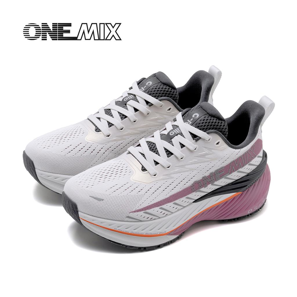 onemix 2026 Nowe Buty do Biegania dla Projektantów Wysokiej Jakości Trampki dla Mężczyzn Oddychające Odporne na Zużycie Buty Sportowe