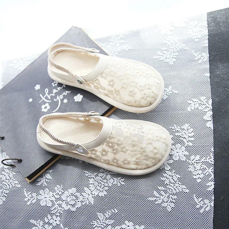 

Женские туфли на плоской подошве с круглым носком, удобные вязаные балетки на плоской подошве, повседневные туфли для ходьбы, офисные мокасины 2024 35