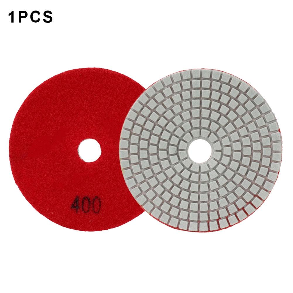 Polishing Pads 4inch Wet/Dry Granite Concrete Marble Glass Stone Sanding