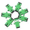 Single Mode Optical Connector Female To Female Simplex Adapter Simple Installs for Reliable internet  connection