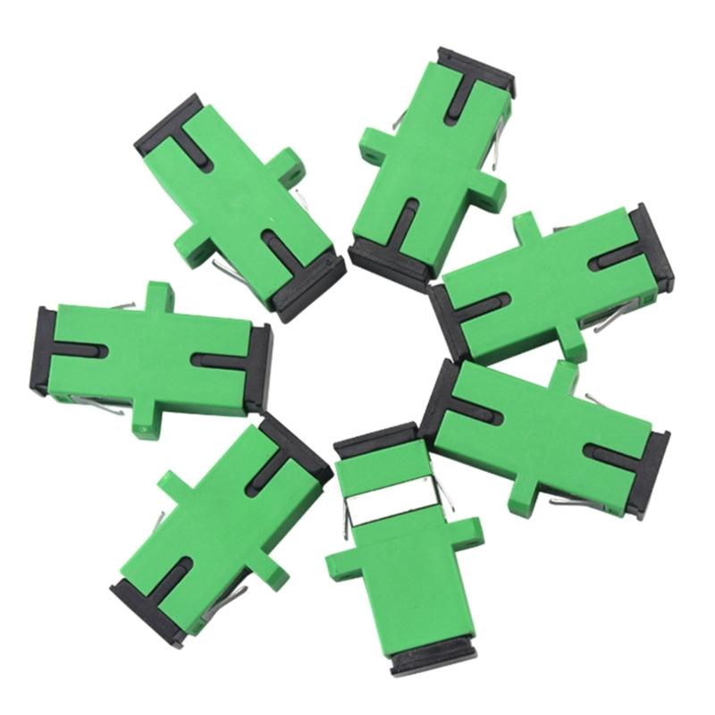 Single Mode Optical Connector Female To Female Simplex Adapter Simple Installs for Reliable internet connection