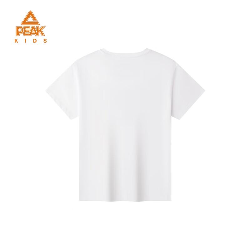 PEAK Kids' Cotton Short Sleeve Sports T-Shirt