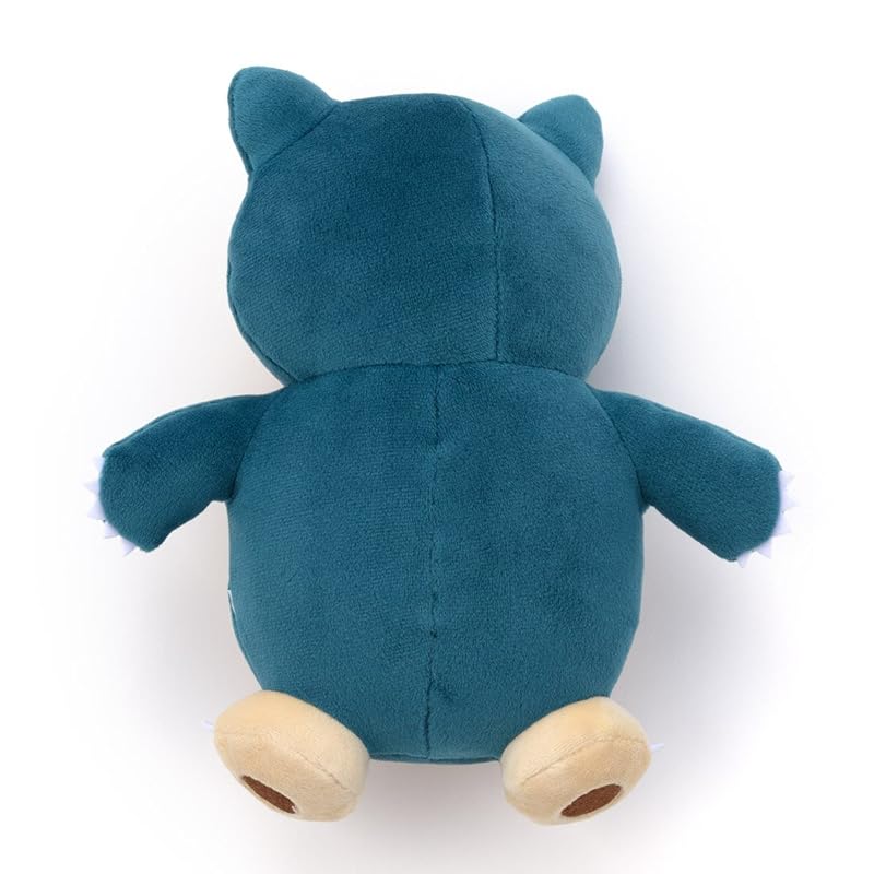 Pokemon Sleeping Friend Plush Toy S Snorlax, Approx. 20cm Long
