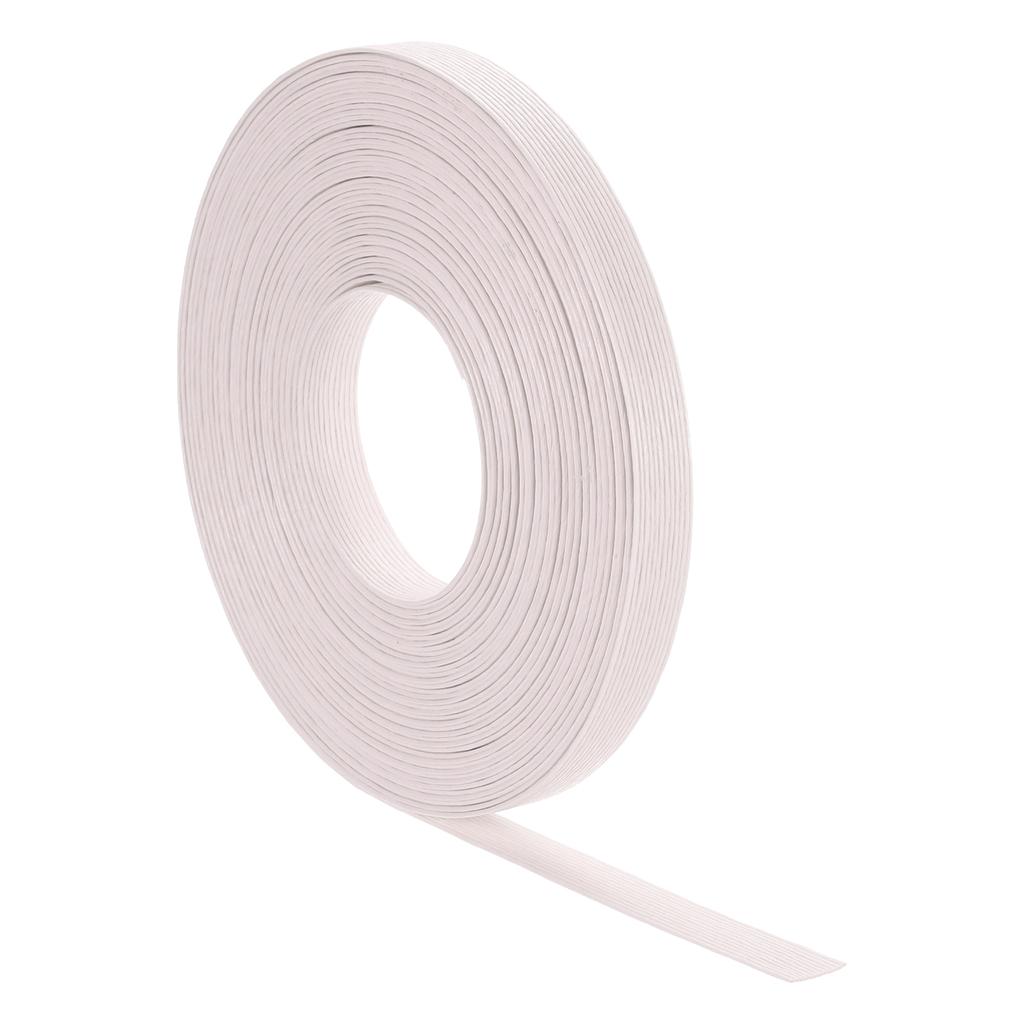 Papierrattan-Webrohr 12-fädig Papierrattan-Geflecht Korbgeflecht-Zubehör für DIY Heimküchenkorb-Bastelarbeiten 16,4 Yards x 0,6"