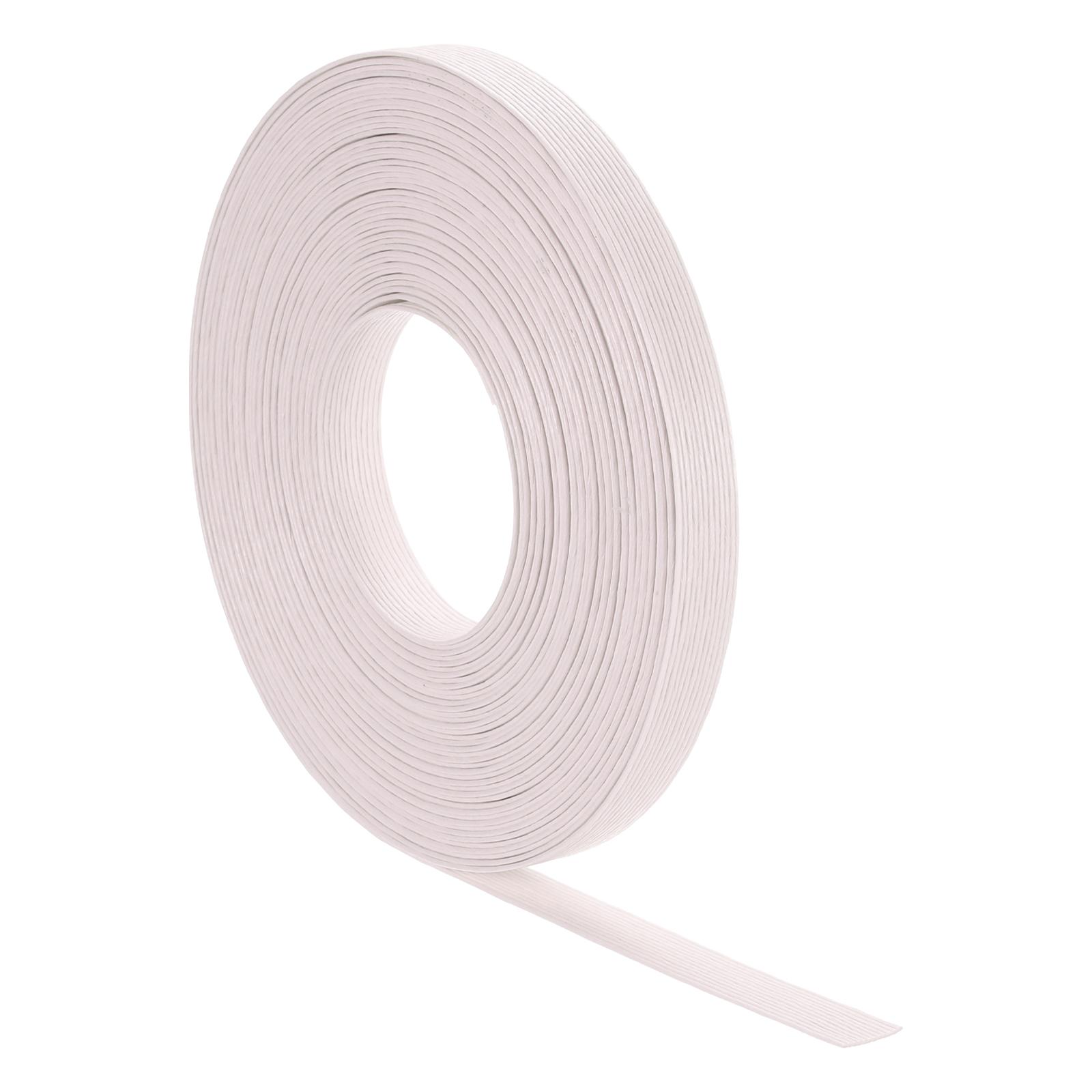 

Paper Rattan Weaving Cane 12-Ply Paper Rattan Weave Basket Weaving Supplies for DIY Home Kitchen Basket Crafts 16.4 Yards x 0.6 яскраво-рожевий колір