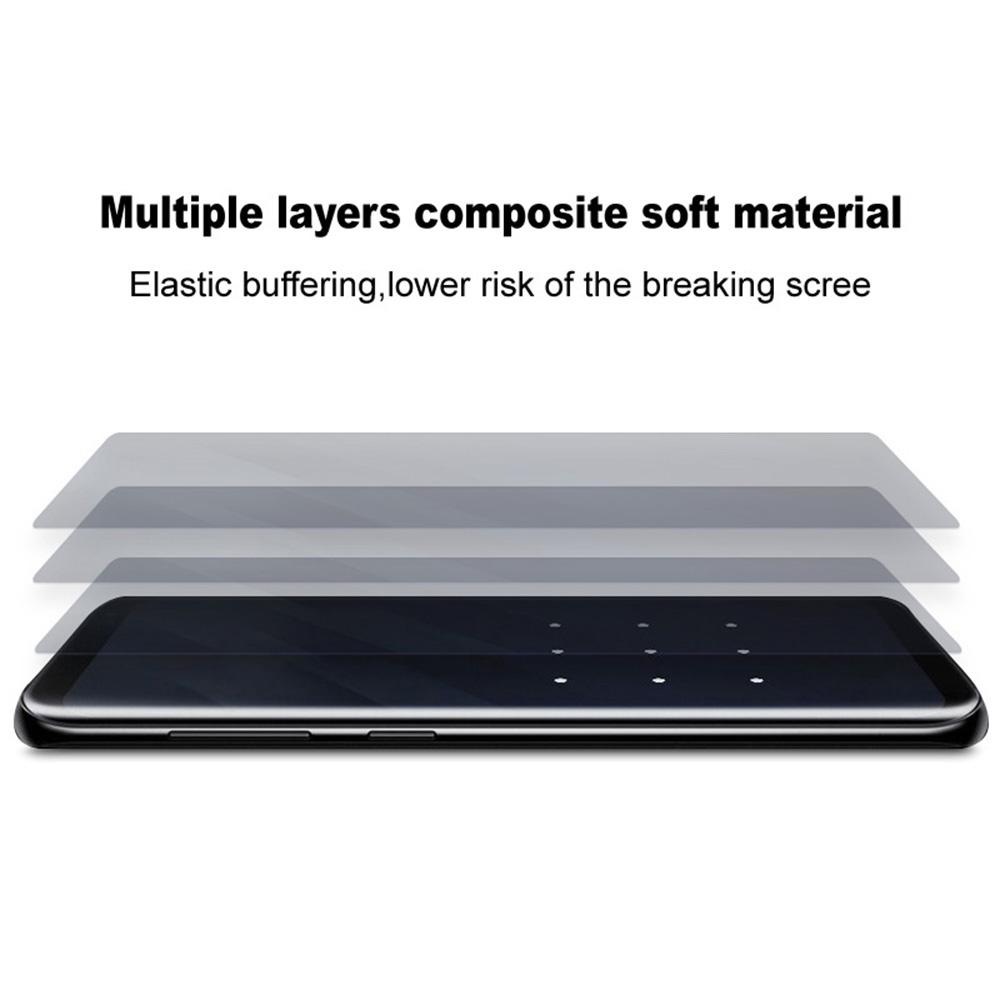 IMAK Hydrogel Film 4th Gen for Samsung Galaxy S25 Ultra Full Screen Protector Ultra Clear Soft TPU Film