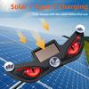 Creative Car Demon Eye Light Suction Cup Installation LED Atmosphere Light  Universal