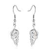 New Fashionable Personalized Black Gold Blue Conch Earrings Versatile Earrings
