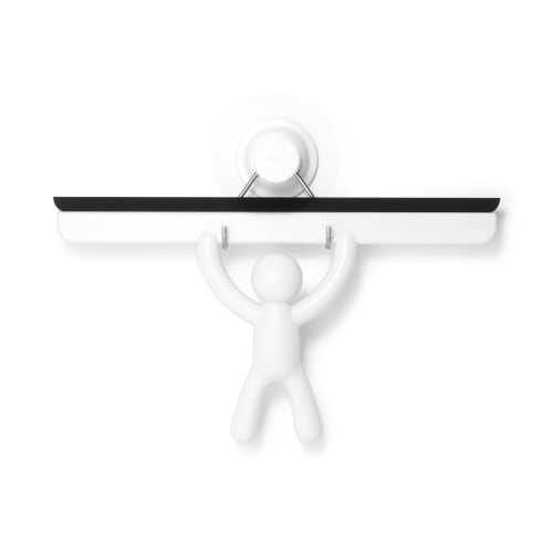 Umbra Official Umbra Buddy Squeegee Adhesive White