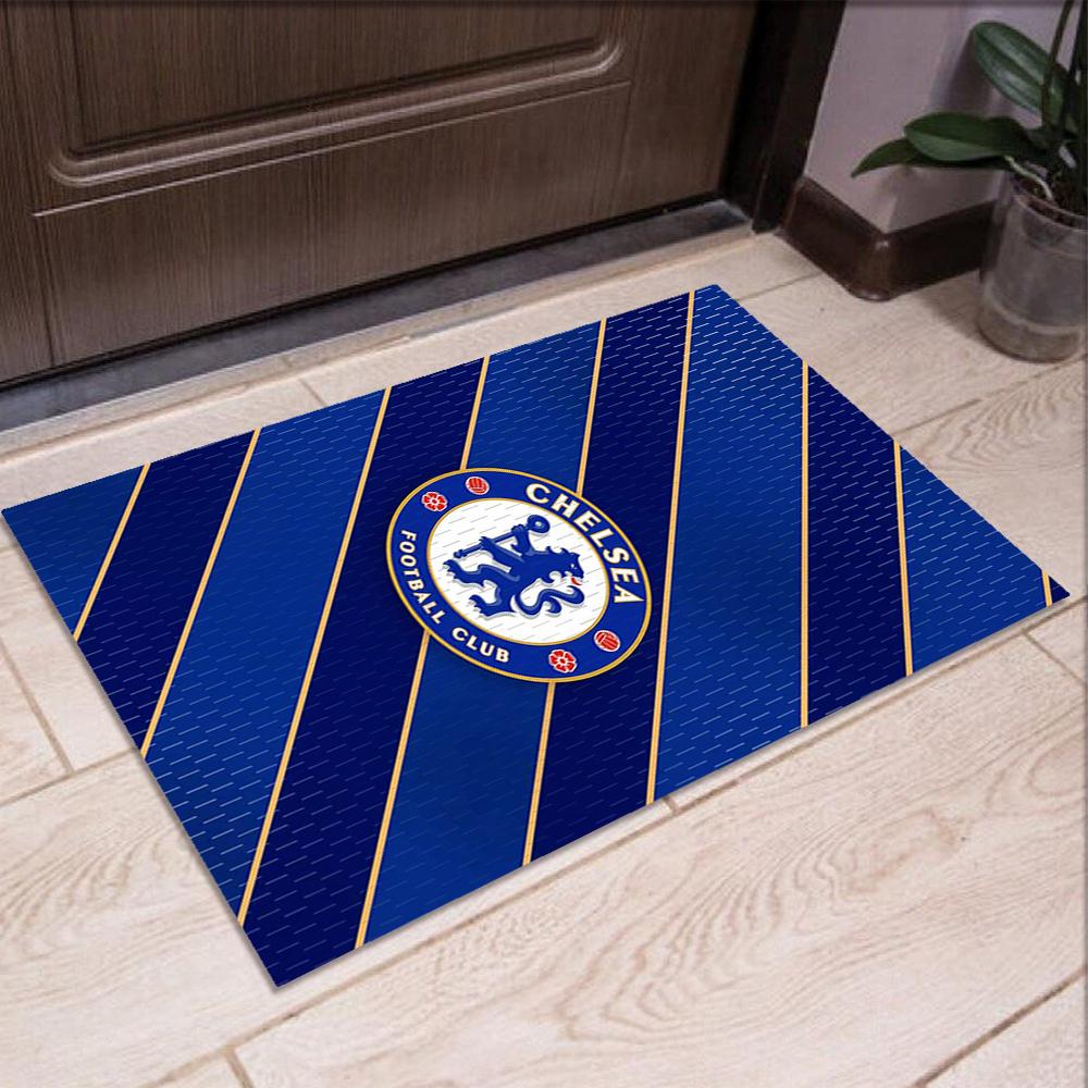 Chelsea Football Club Printed Carpet,Rug,for Office Chair Living Room Bedroom Kitchen Room Decor Gifts.