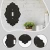 Cover Retro Installation Outlet Wall Plate for Farmhouse Bedroom Decor
